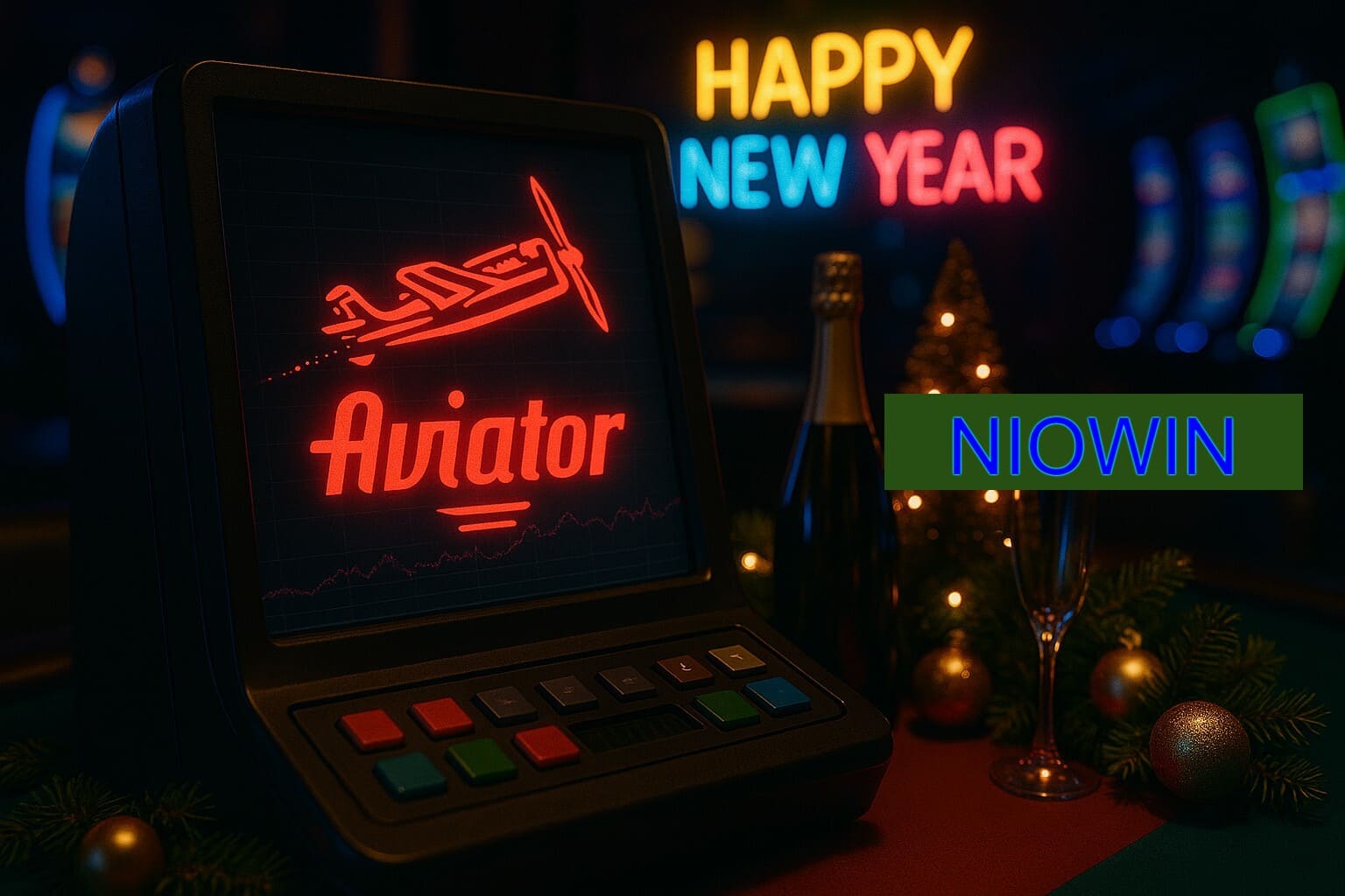 Aviator Festivo