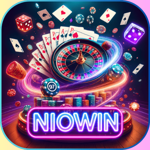Imagem promocional da NIOWIN mostrando a plataforma e suas vantagens