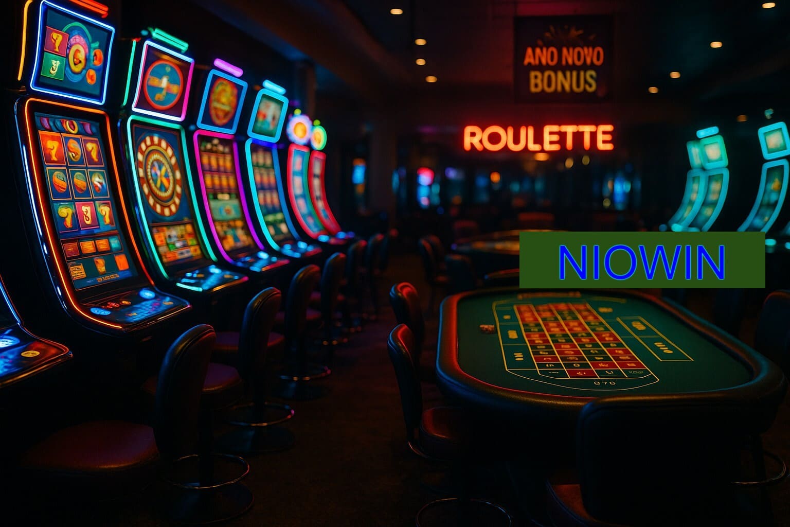Jogos emocionantes no NIOWIN