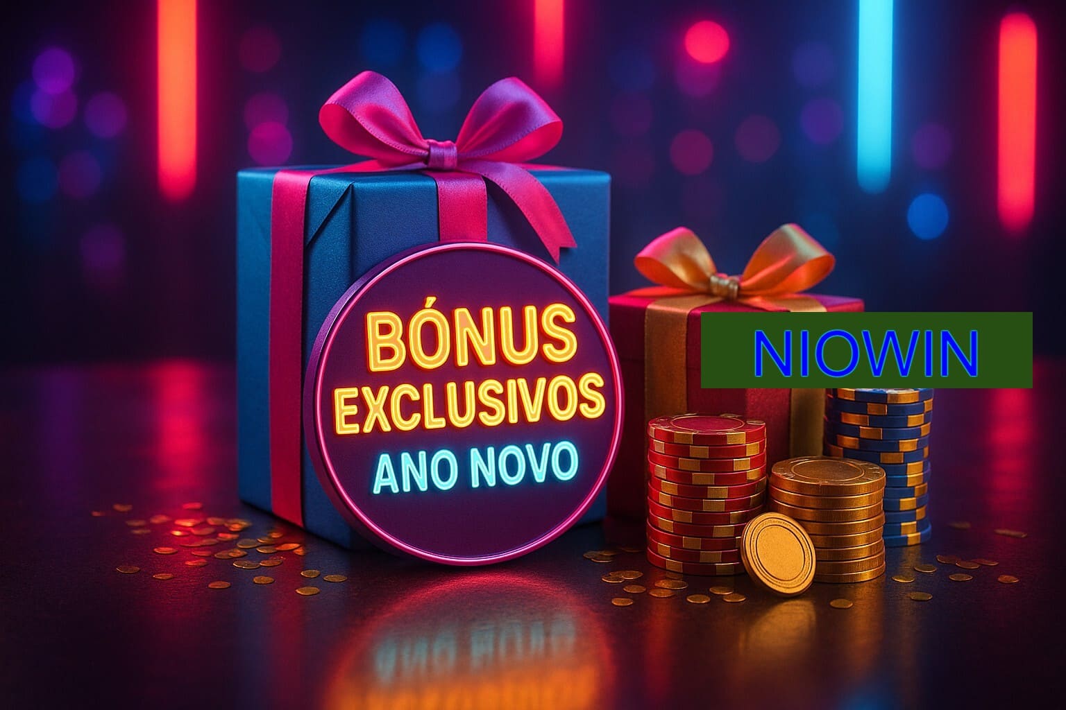 Promoções de Ano Novo no NIOWIN